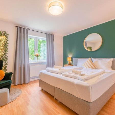Stay Awesome - Weinberg Residence Comfort In Zentraler Lage Kassel Luaran gambar