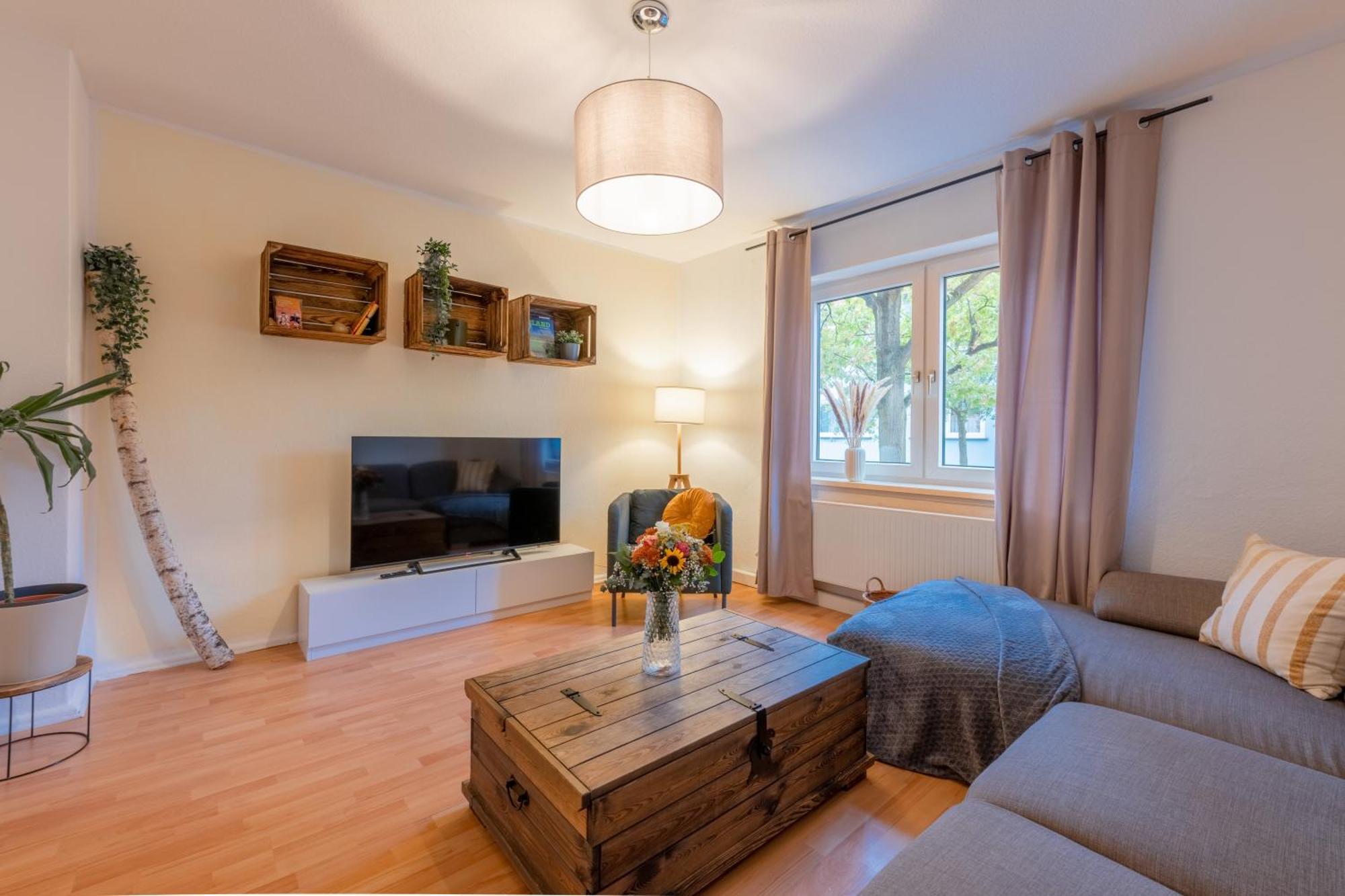 Stay Awesome - Weinberg Residence Comfort In Zentraler Lage Kassel Luaran gambar