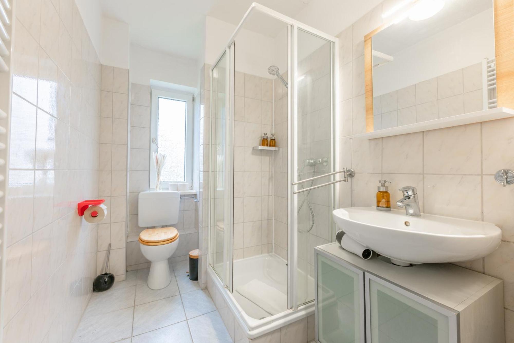 Stay Awesome - Weinberg Residence Comfort In Zentraler Lage Kassel Luaran gambar