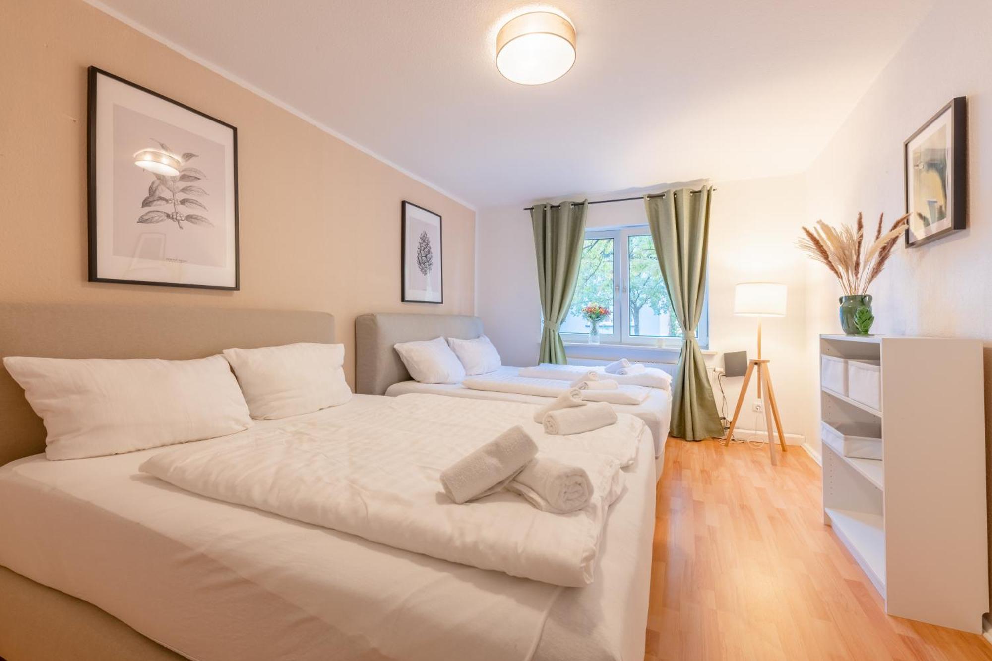 Stay Awesome - Weinberg Residence Comfort In Zentraler Lage Kassel Luaran gambar