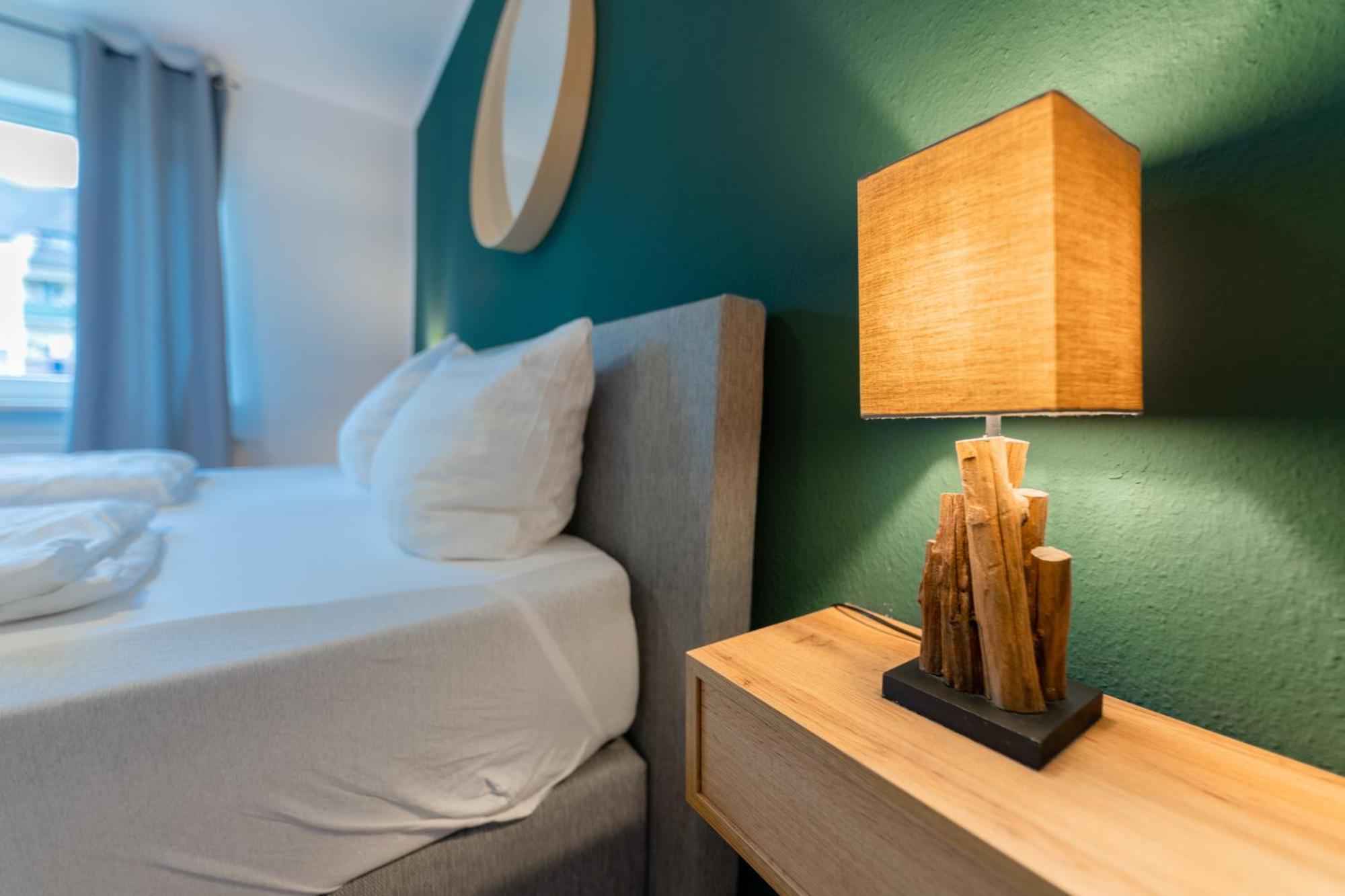 Stay Awesome - Weinberg Residence Comfort In Zentraler Lage Kassel Luaran gambar